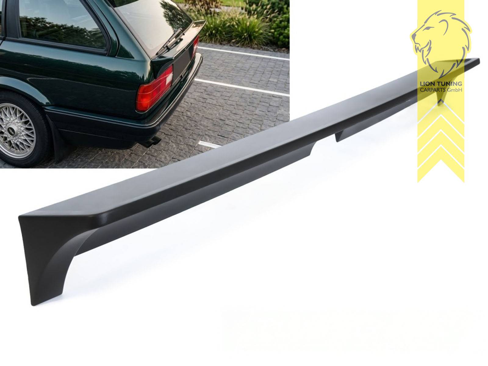 schwarz matt, Ersatzteile von äquivalenter Qualität für die Besitzer des Fahrzeugs (entspr. EU-Verordnung 46/2010), ABS Kunststoff